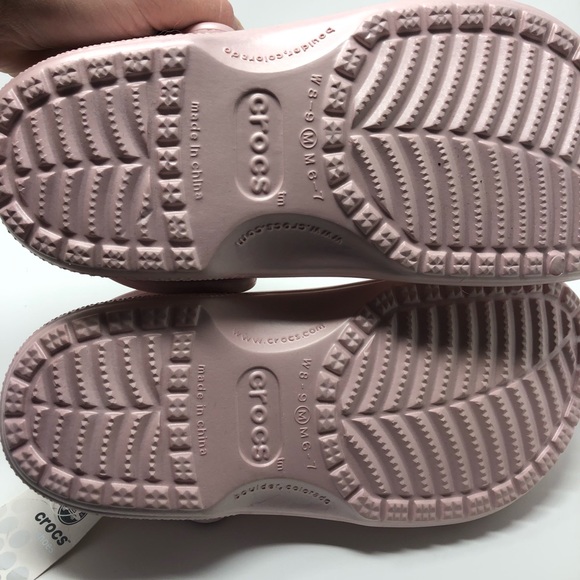 crocs cotton candy